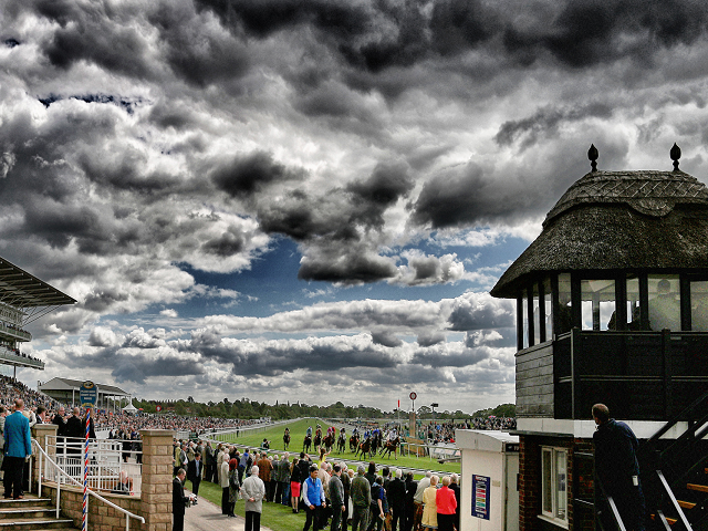 It's day two of the Yorkshire Ebor Festival on Thursday